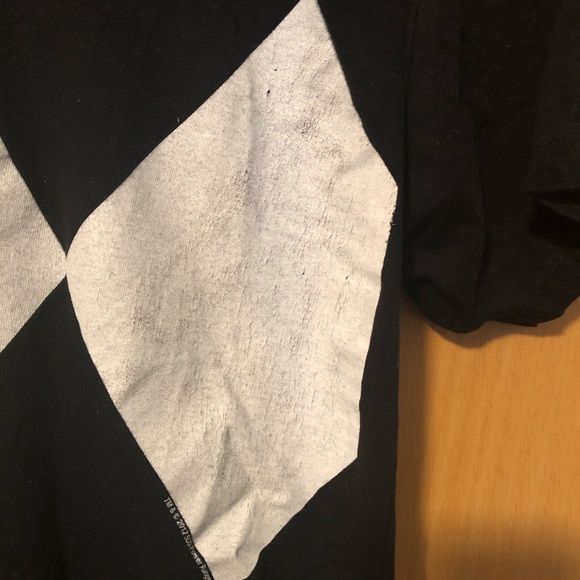 Black Power Ranger Tee - Picture 4 of 5